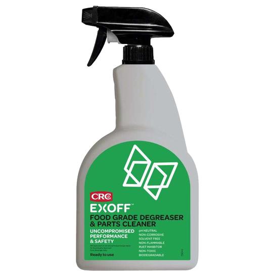 CRC EXOFF DEGREASER & CLEANER FD/GRADE 750ml